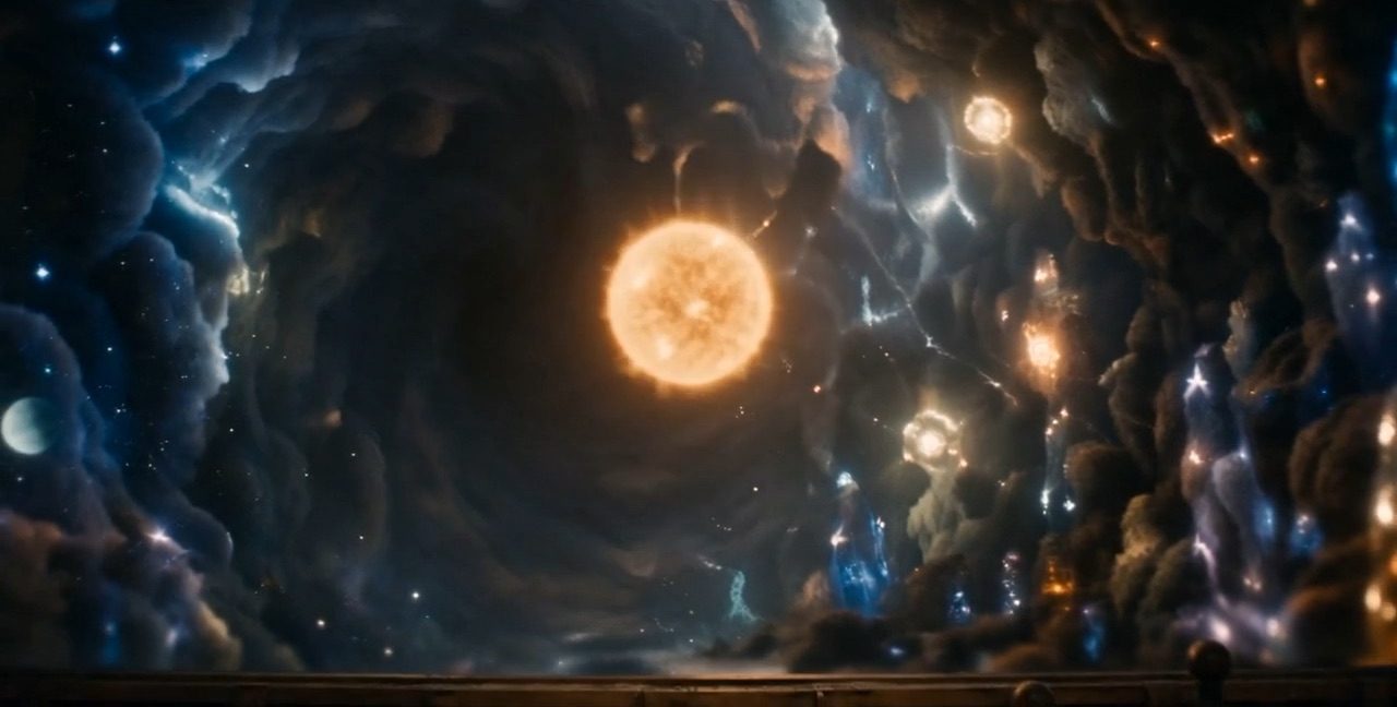 The Palace of Light beneath Ceres