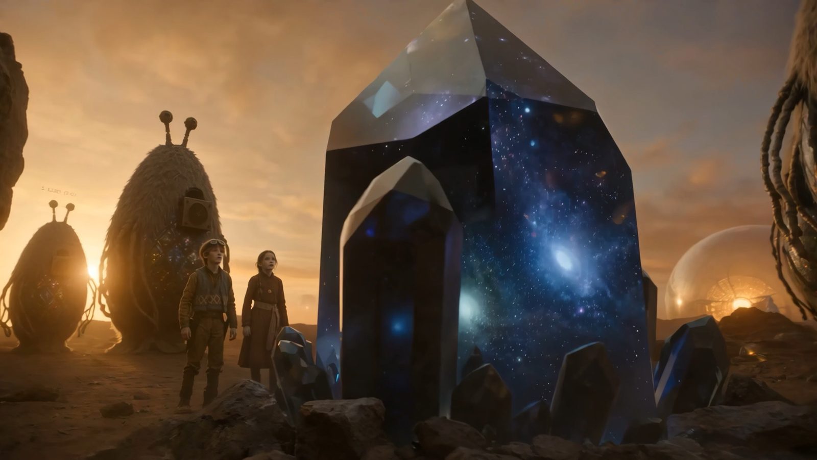 The last gleam of the Palace of Light