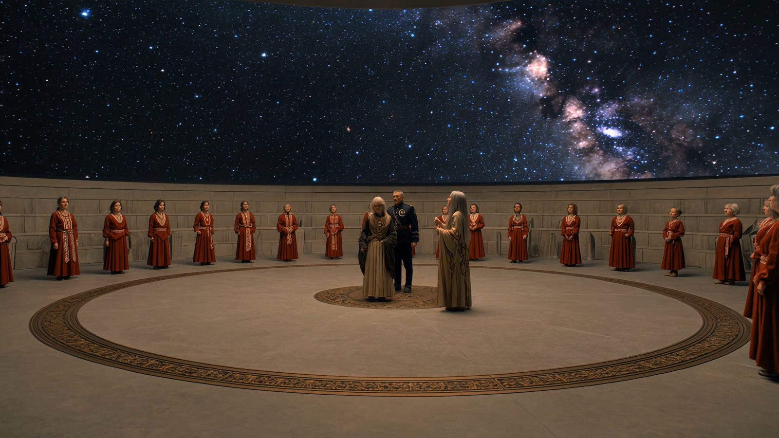 In the circle of the burtnieki