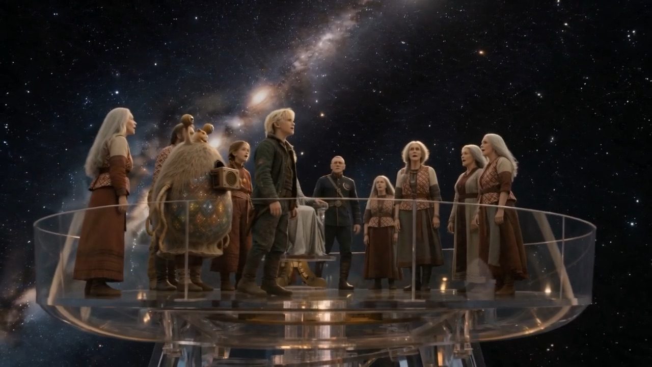 The song's thread beneath the stars