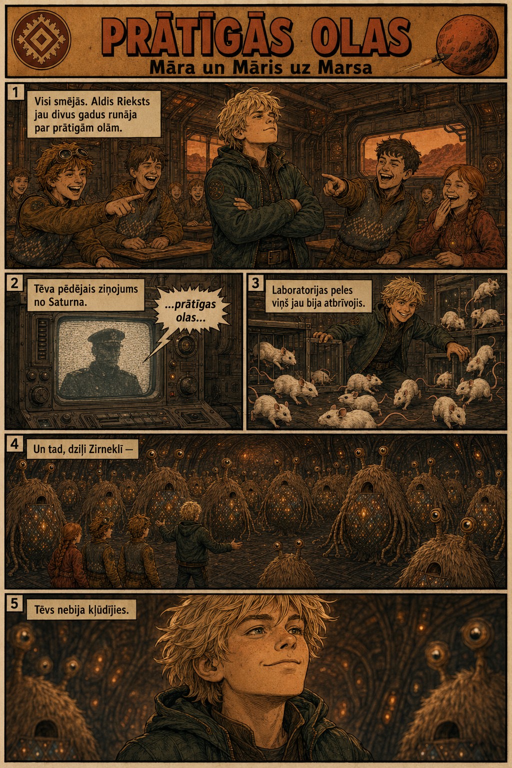 The Intelligent Eggs