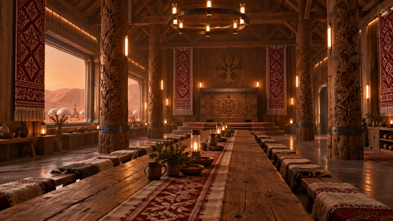 The Burtnieki hall