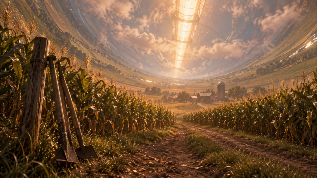 Fields that curve upward