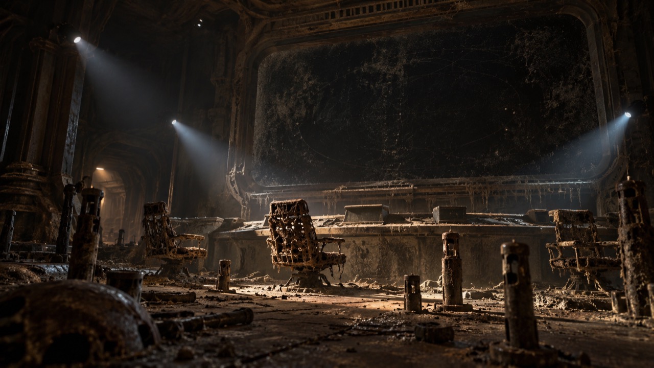 The dead room