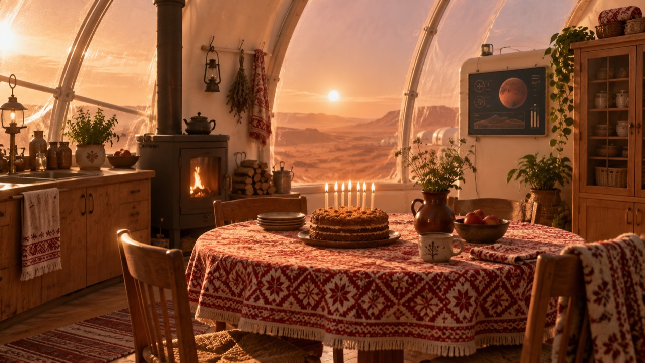 The birthday table