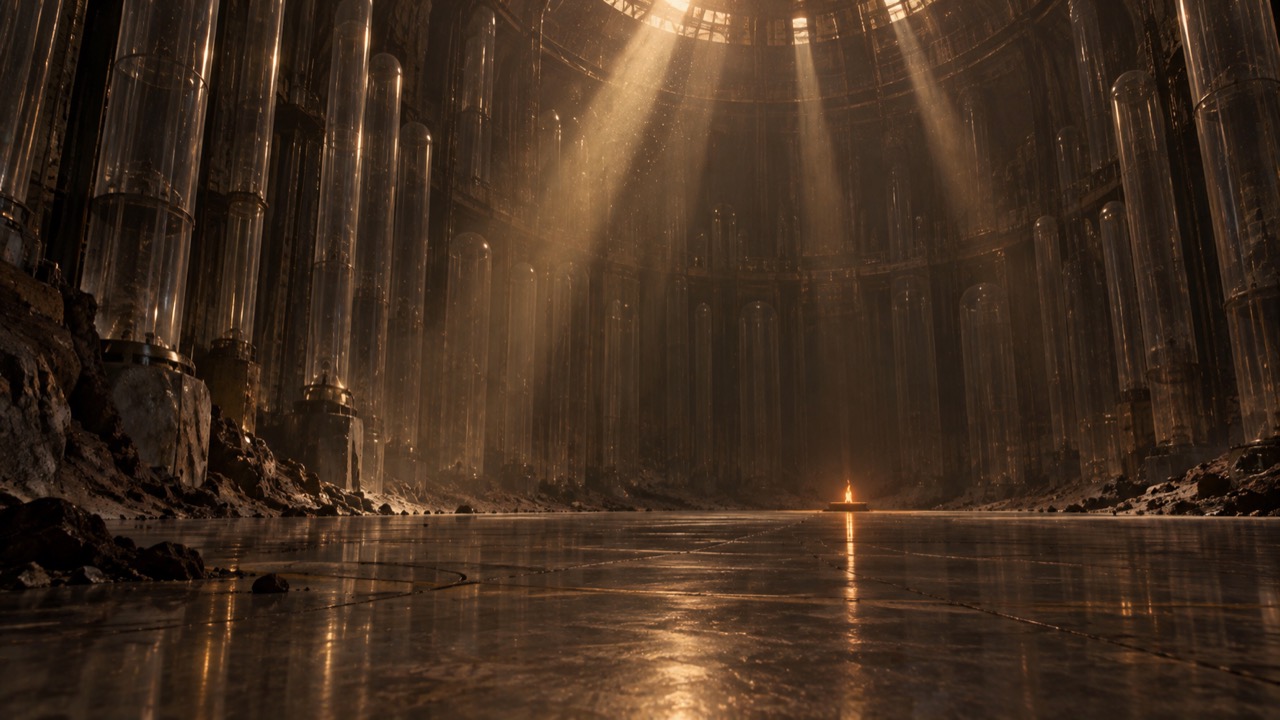 The Palace of Light goes dark