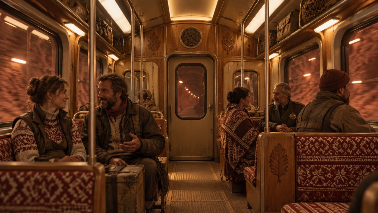 The train to Jaunrīga