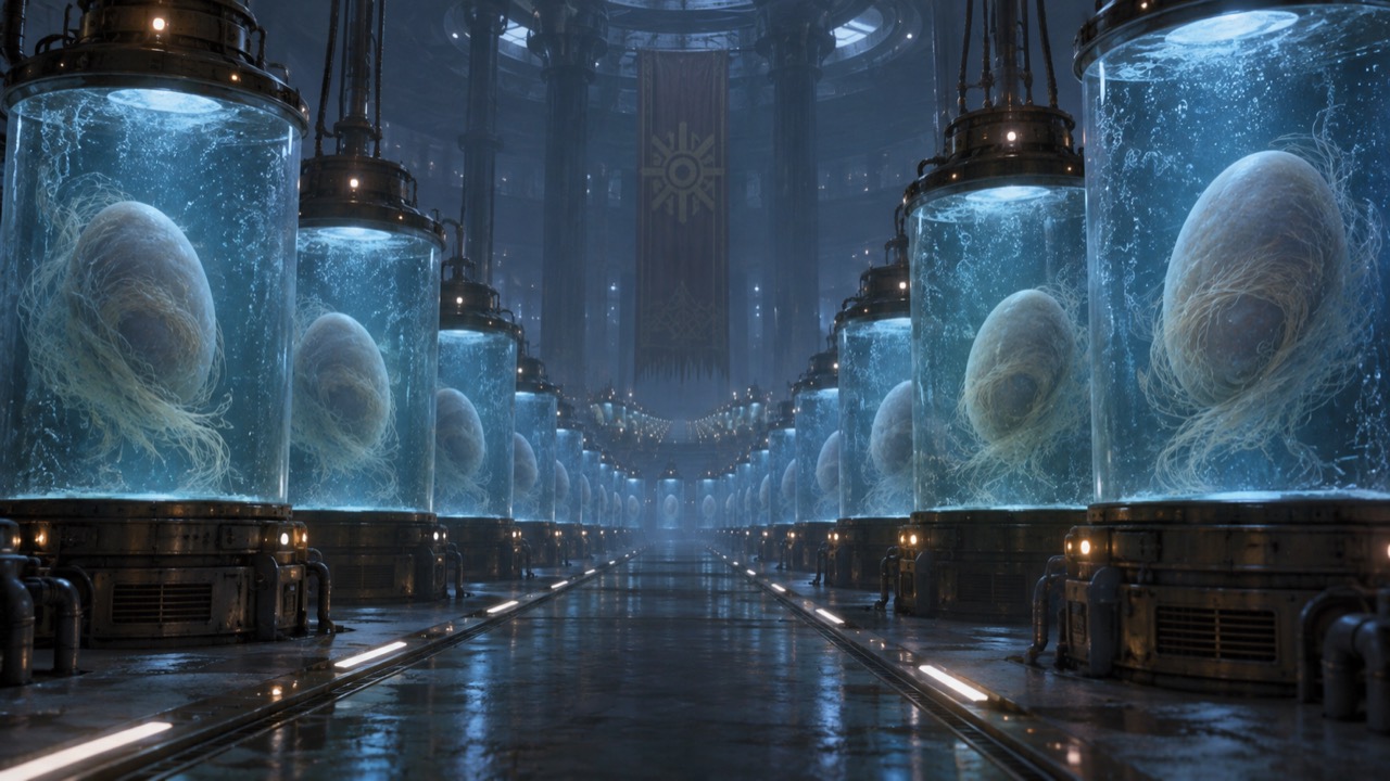The vat hall
