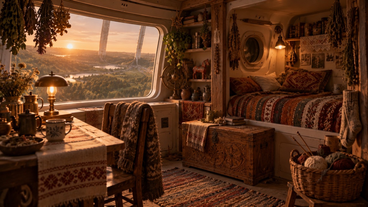 Zīle's quarters aboard the Spīdola