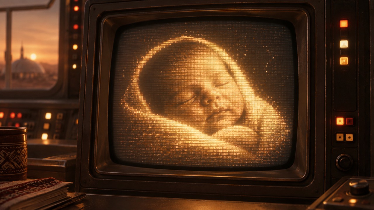 The infant